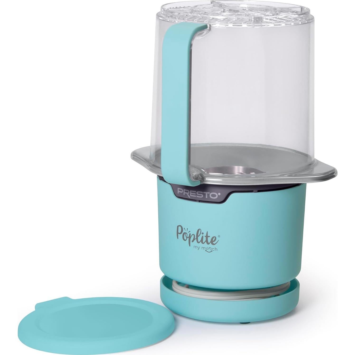 Popper de Palomitas Presto 04811 Mi Munch 8 Tazas Sin Aceite