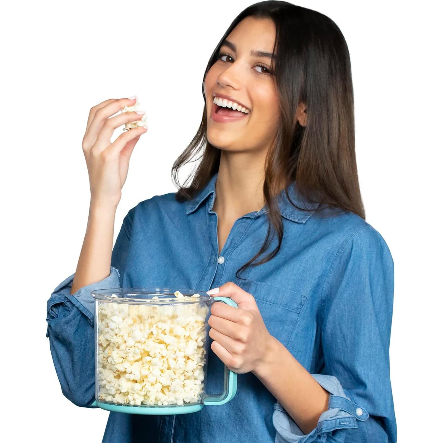 Popper de Palomitas Presto 04811 Mi Munch 8 Tazas Sin Aceite