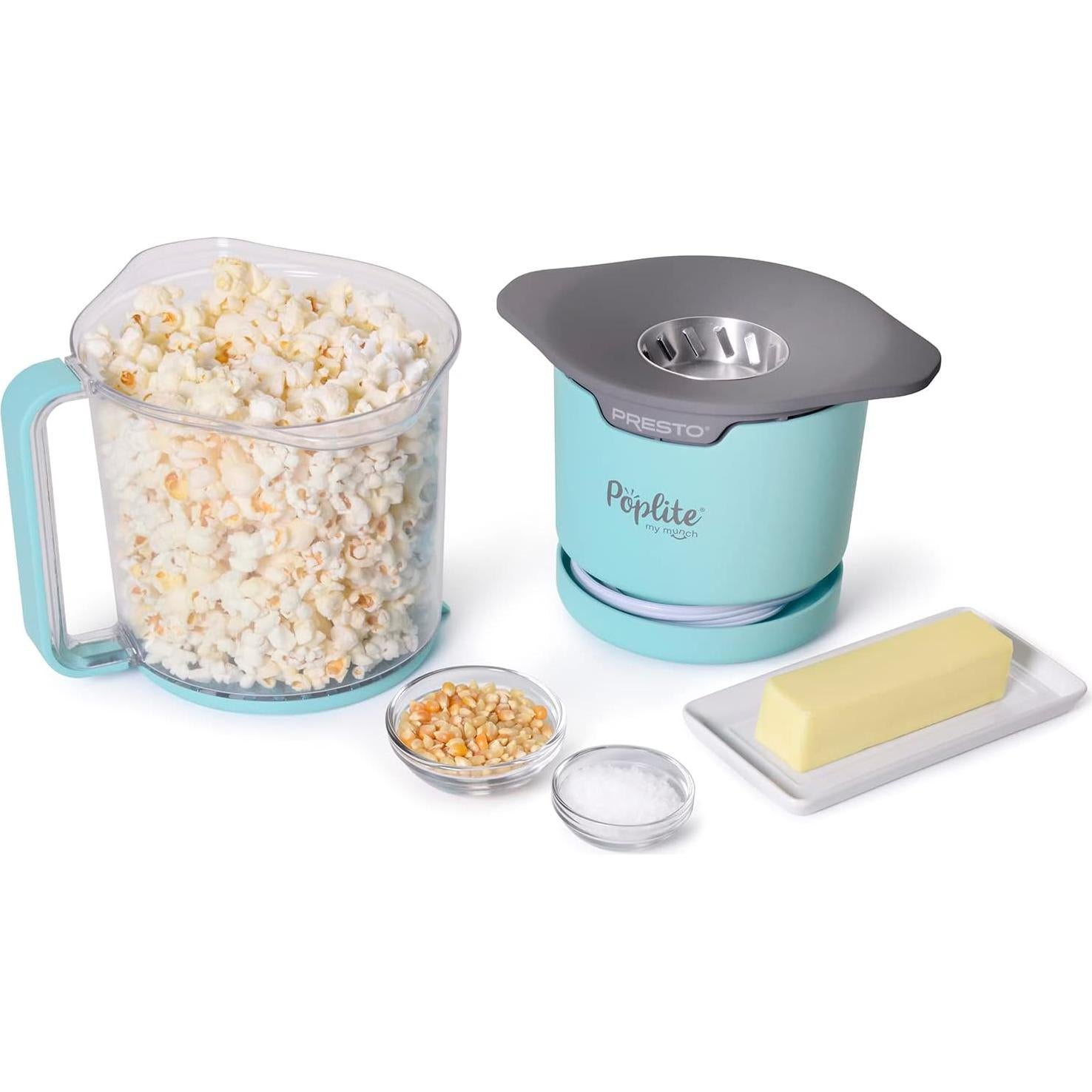 Popper de Palomitas Presto 04811 Mi Munch 8 Tazas Sin Aceite