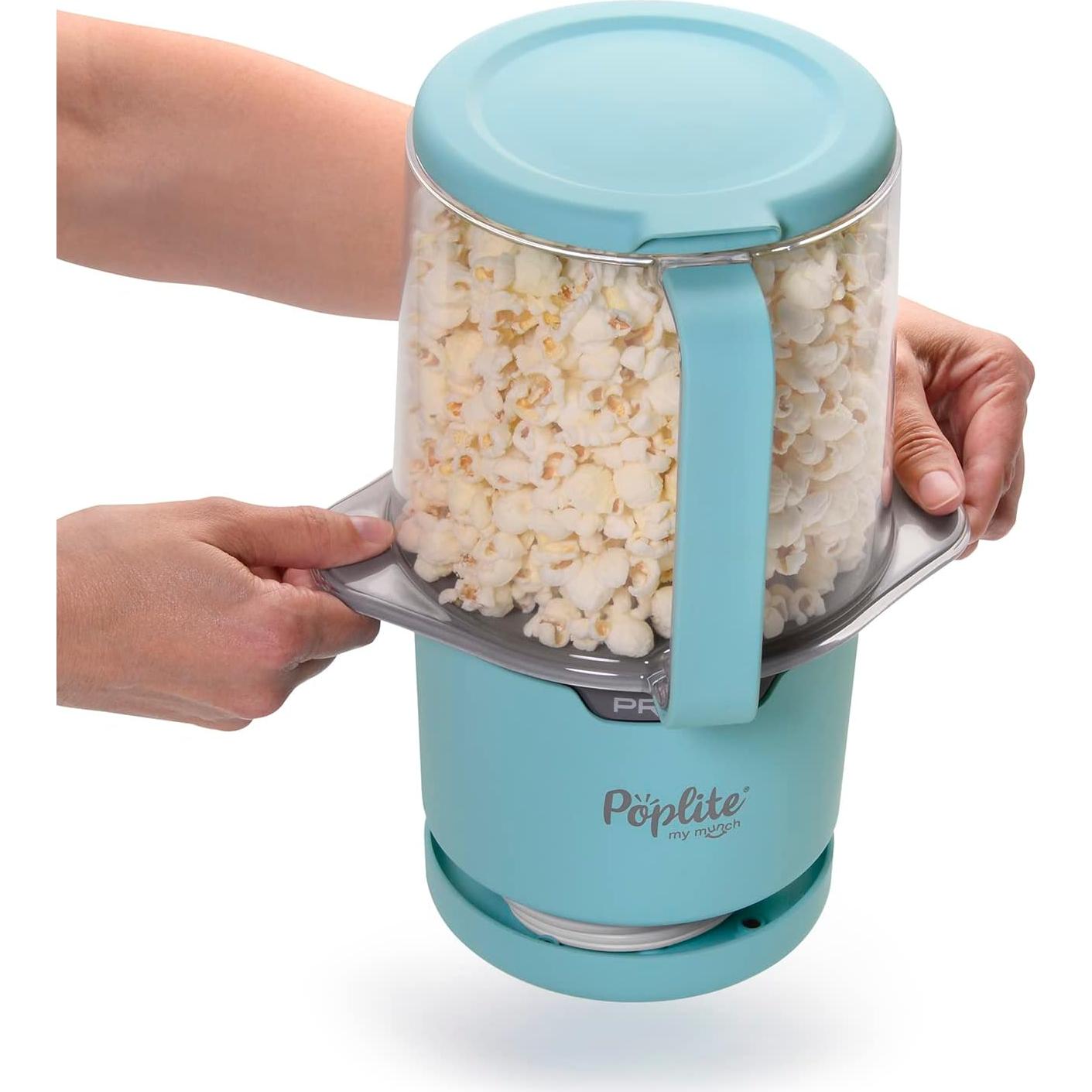 Popper de Palomitas Presto 04811 Mi Munch 8 Tazas Sin Aceite