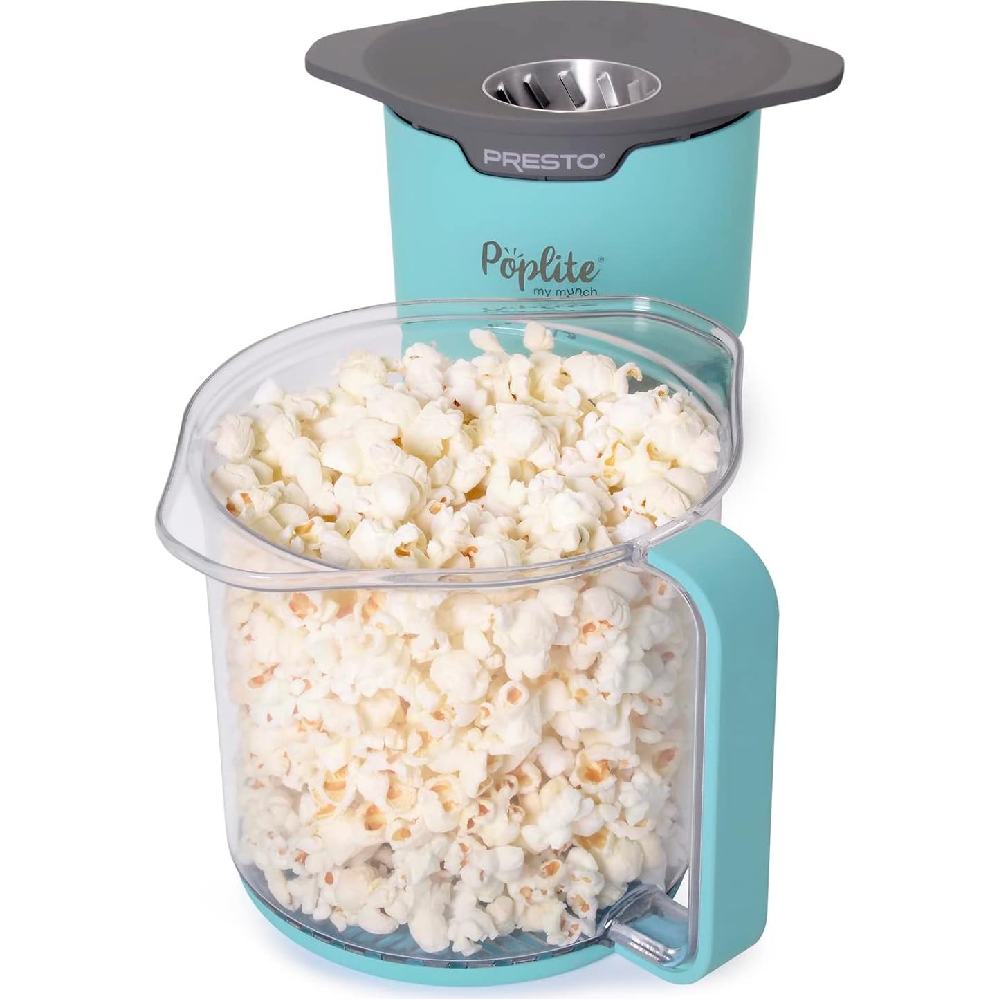 Popper de Palomitas Presto 04811 Mi Munch 8 Tazas Sin Aceite