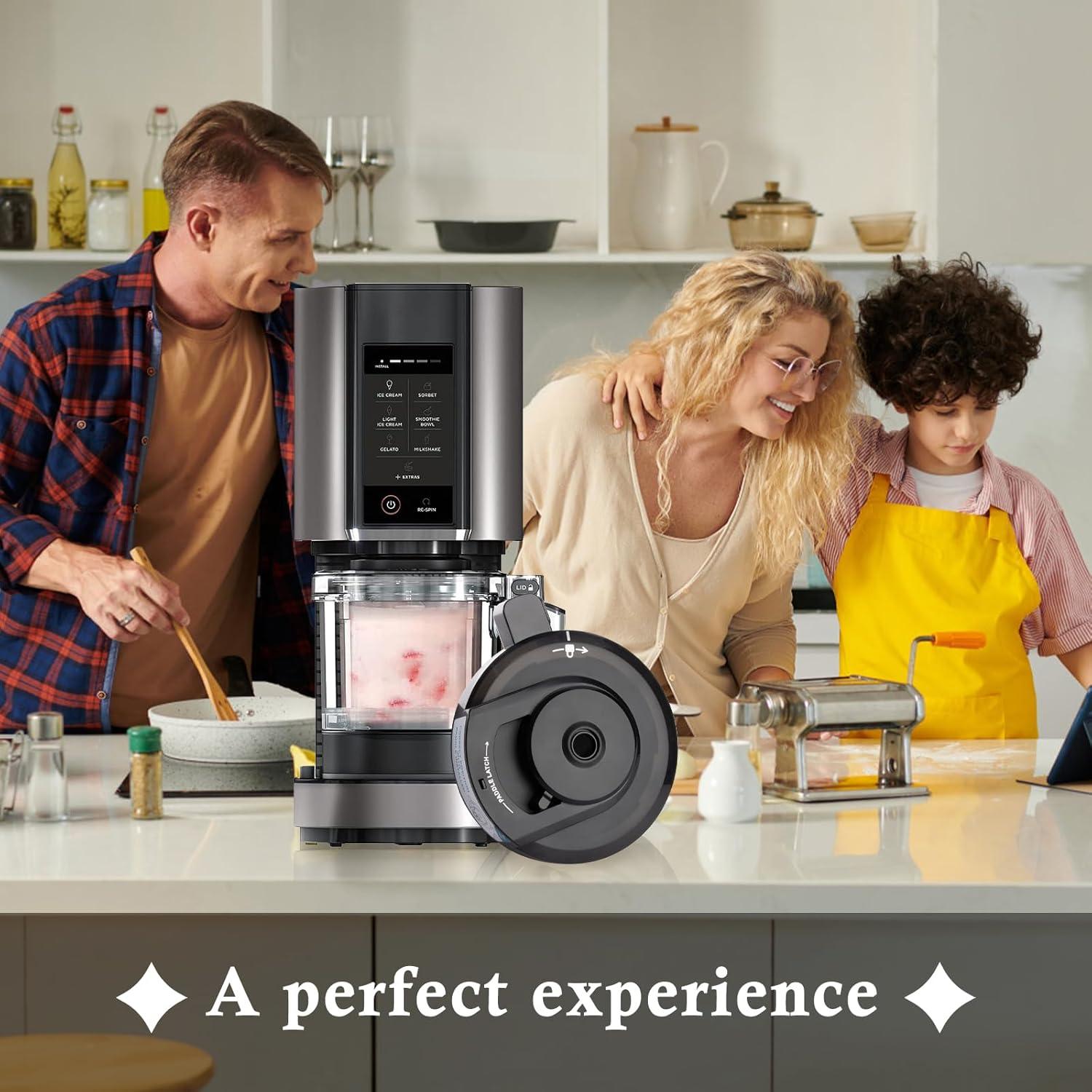 Tapa de Tazón Externo Ninja Creami OIEKUN NC301/NC299 - Reemplazo