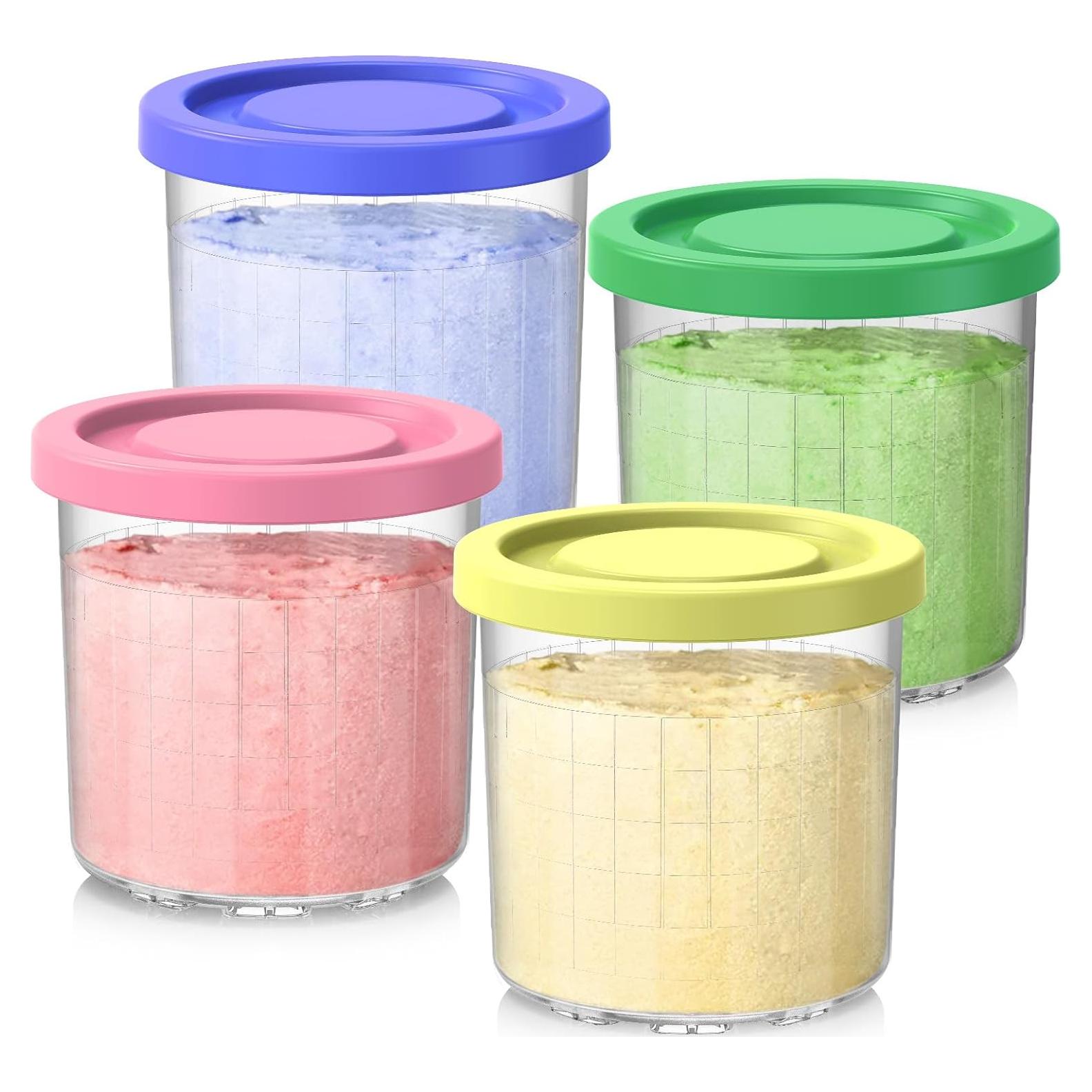 Recipientes Ninja Creamy 16oz Swantiara - Paquete de 4