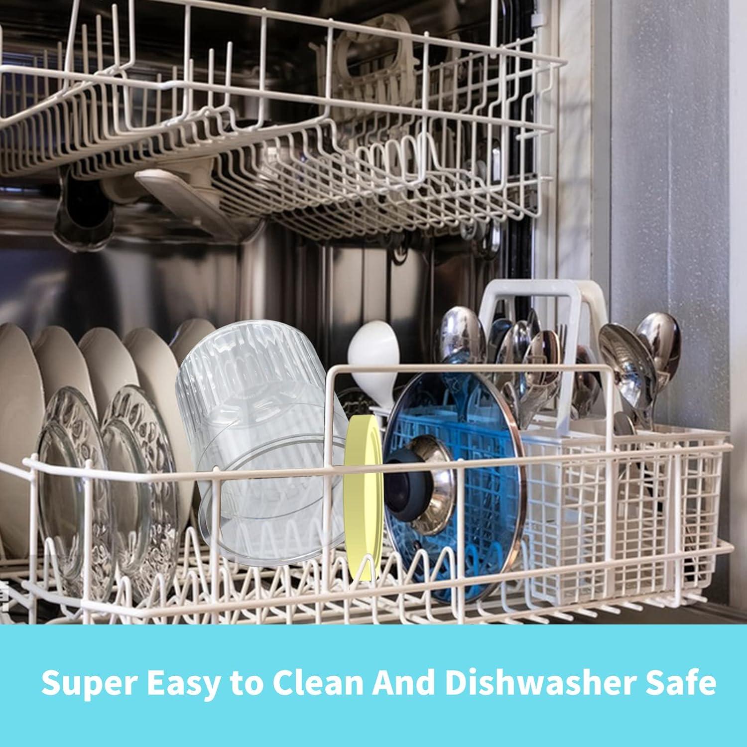 Pints y Tapas Ninja Creami YUSFKJ - Paquete de 4, 680g