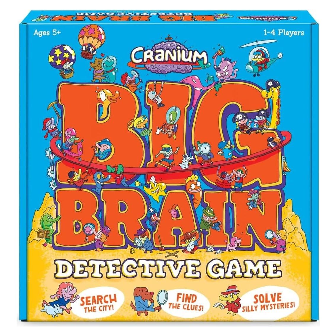 Juego de Detective Big Brain Funko para 1-4 Jugadores 5+