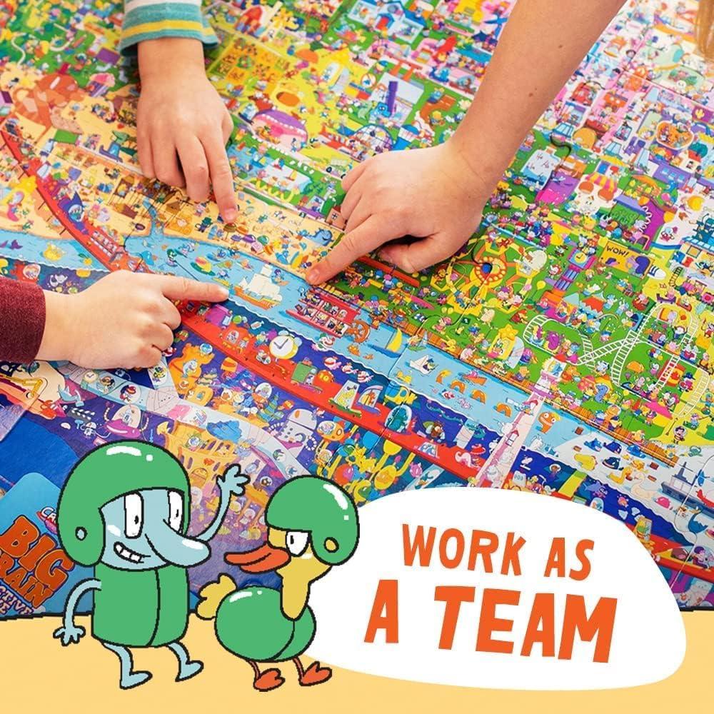 Juego de Detective Big Brain Funko para 1-4 Jugadores 5+