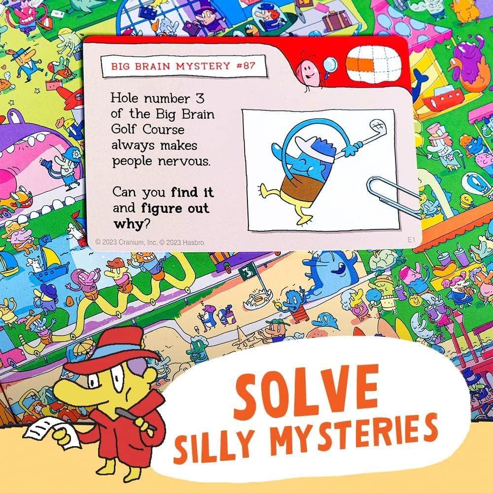 Juego de Detective Big Brain Funko para 1-4 Jugadores 5+