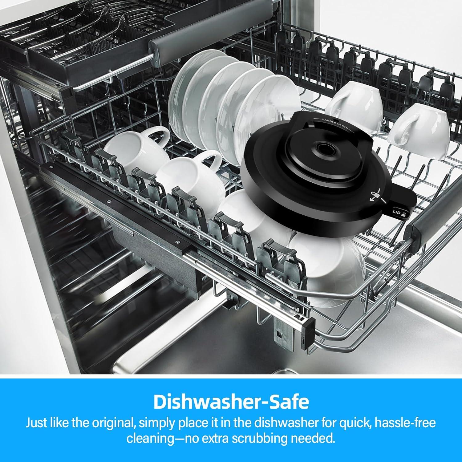 Tapa de Tazón Exterior Kitchests para Ninja CREAMi 0.22 kg