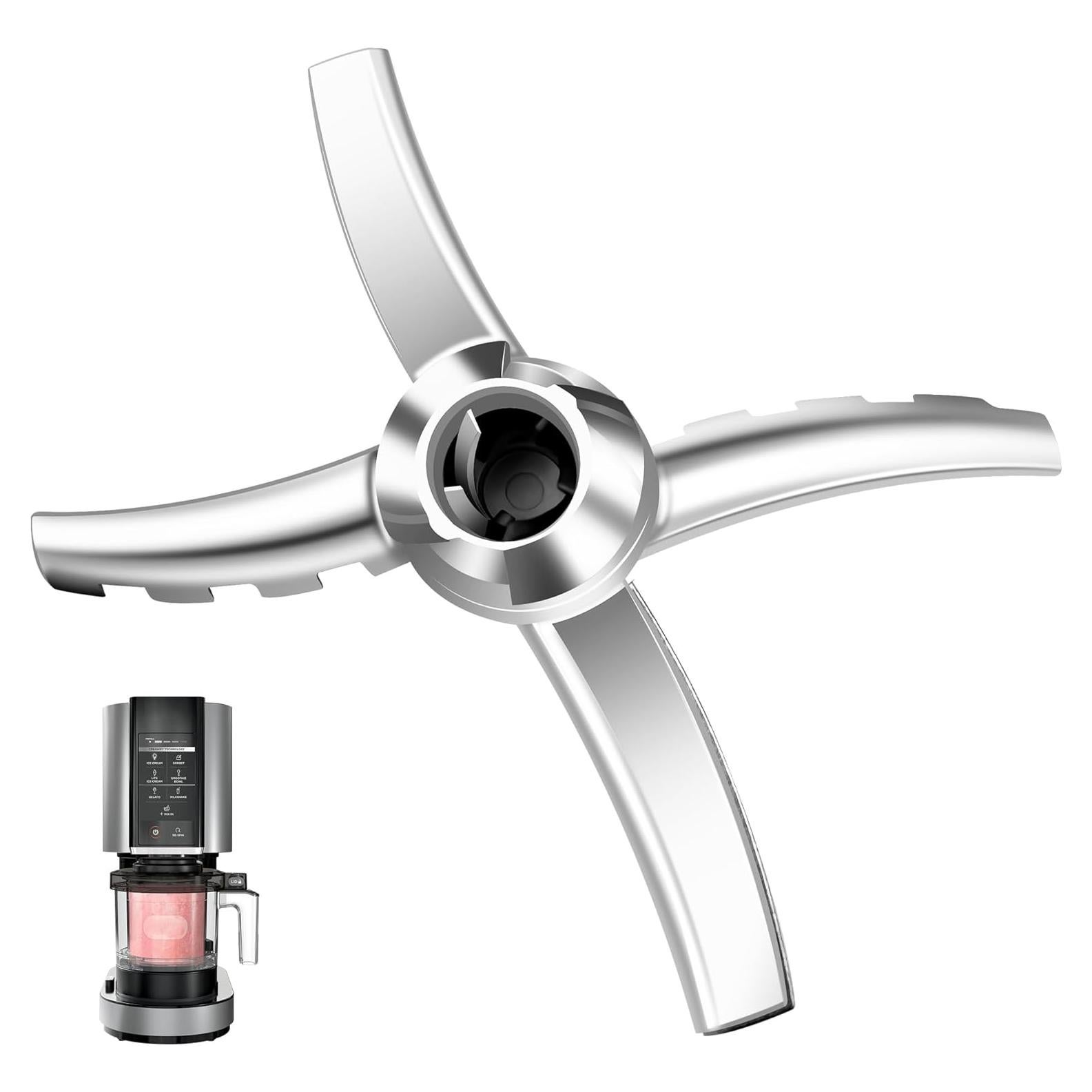 Cuchilla de acero inoxidable Ninja Creami NC300 NC301