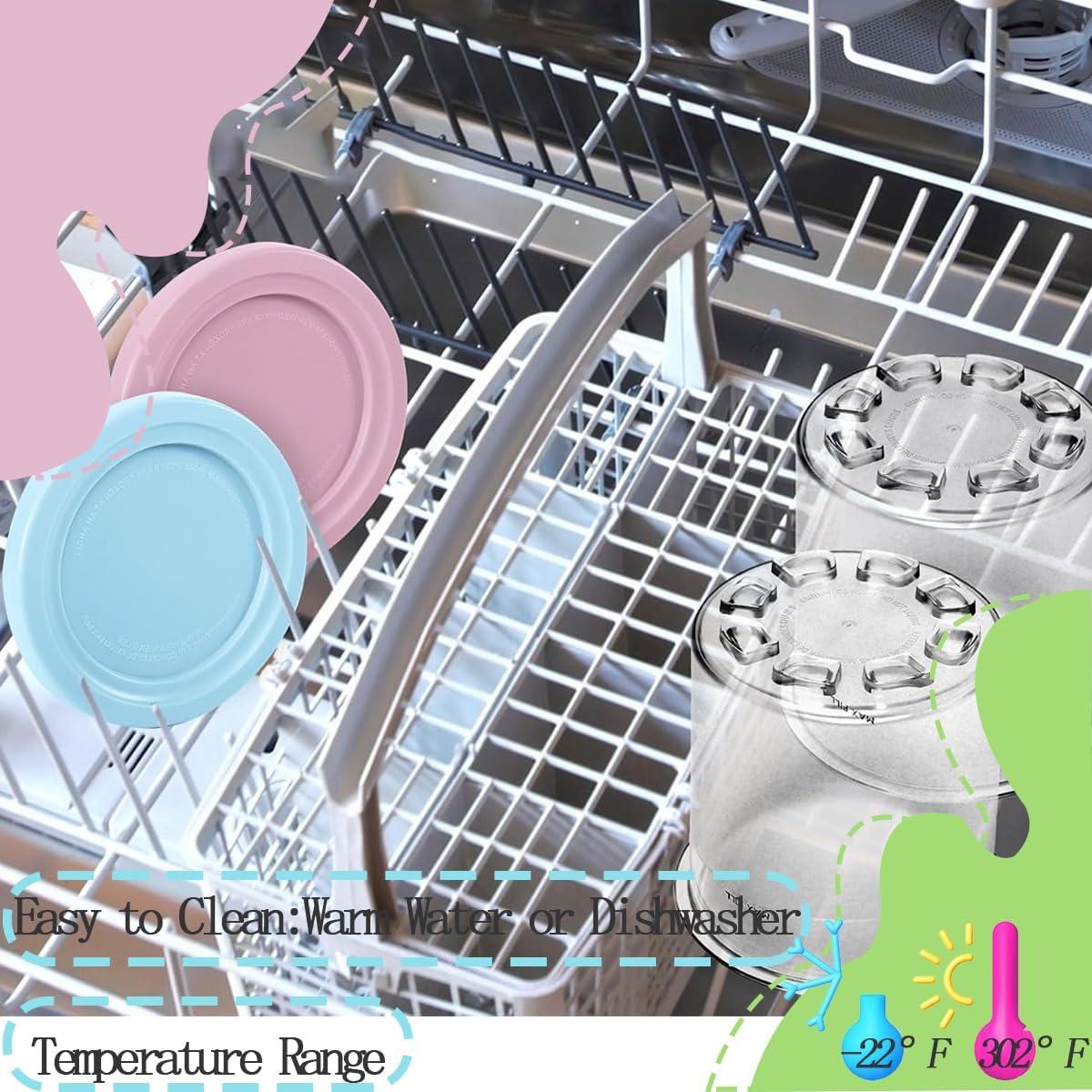 Paquete de 4 Recipientes Ninja 16oz para Helado NC300