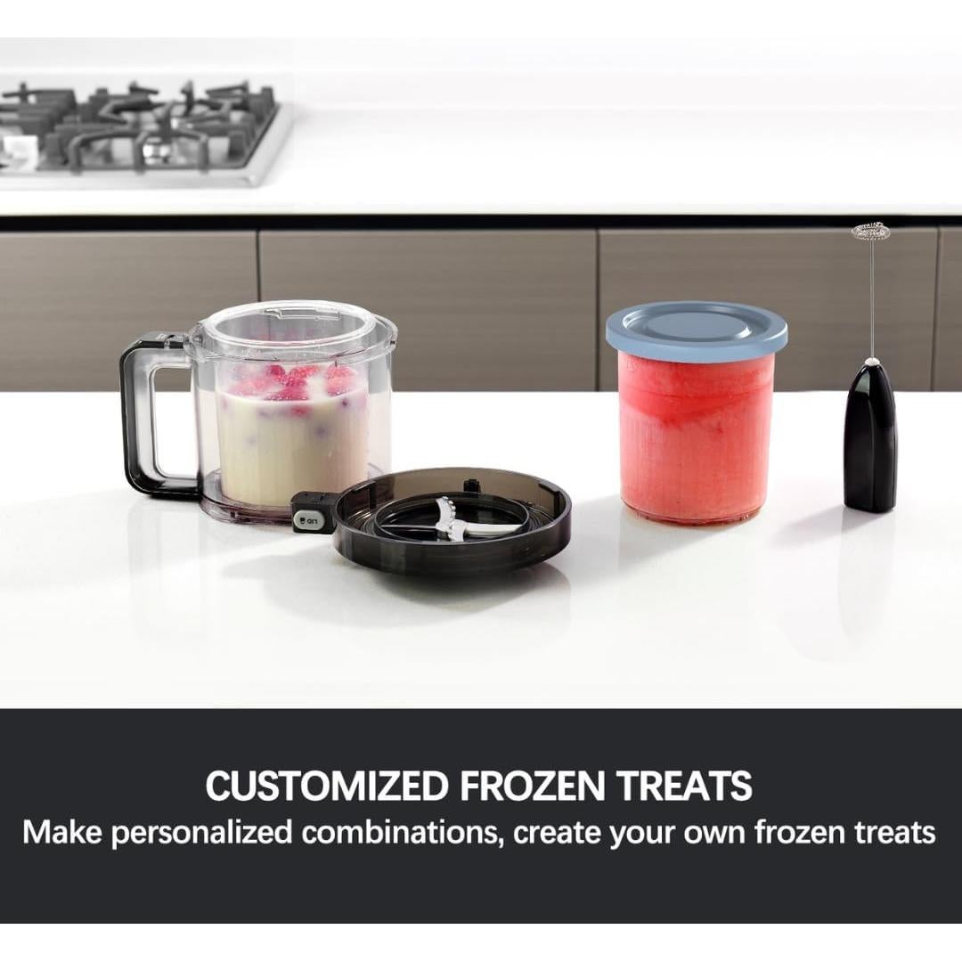 Recipientes de Pintura Ninja Creami Deluxe 24 oz - 4 Piezas