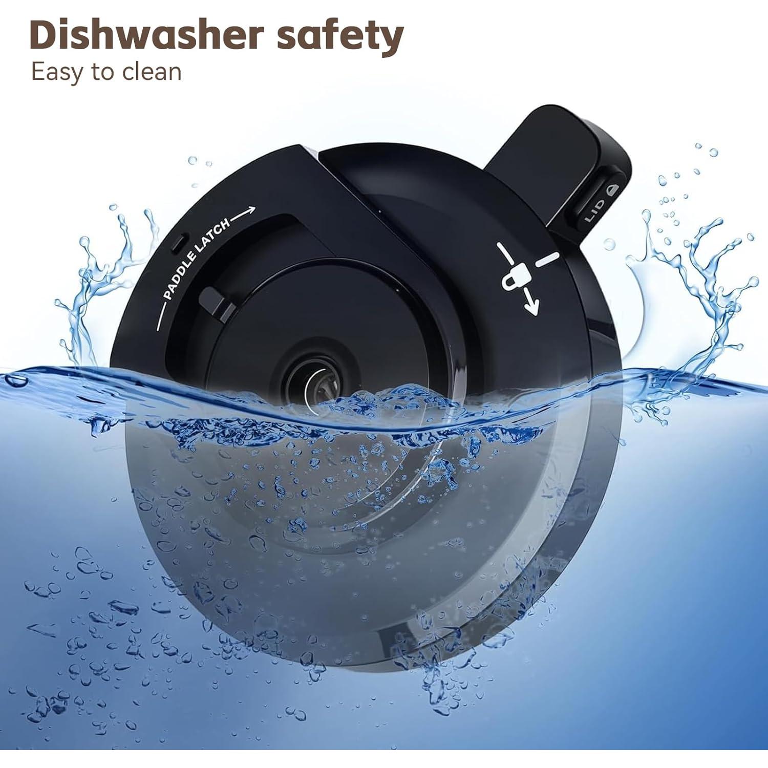 Tapa exterior de repuesto Ninja NC300 para máquina de helados