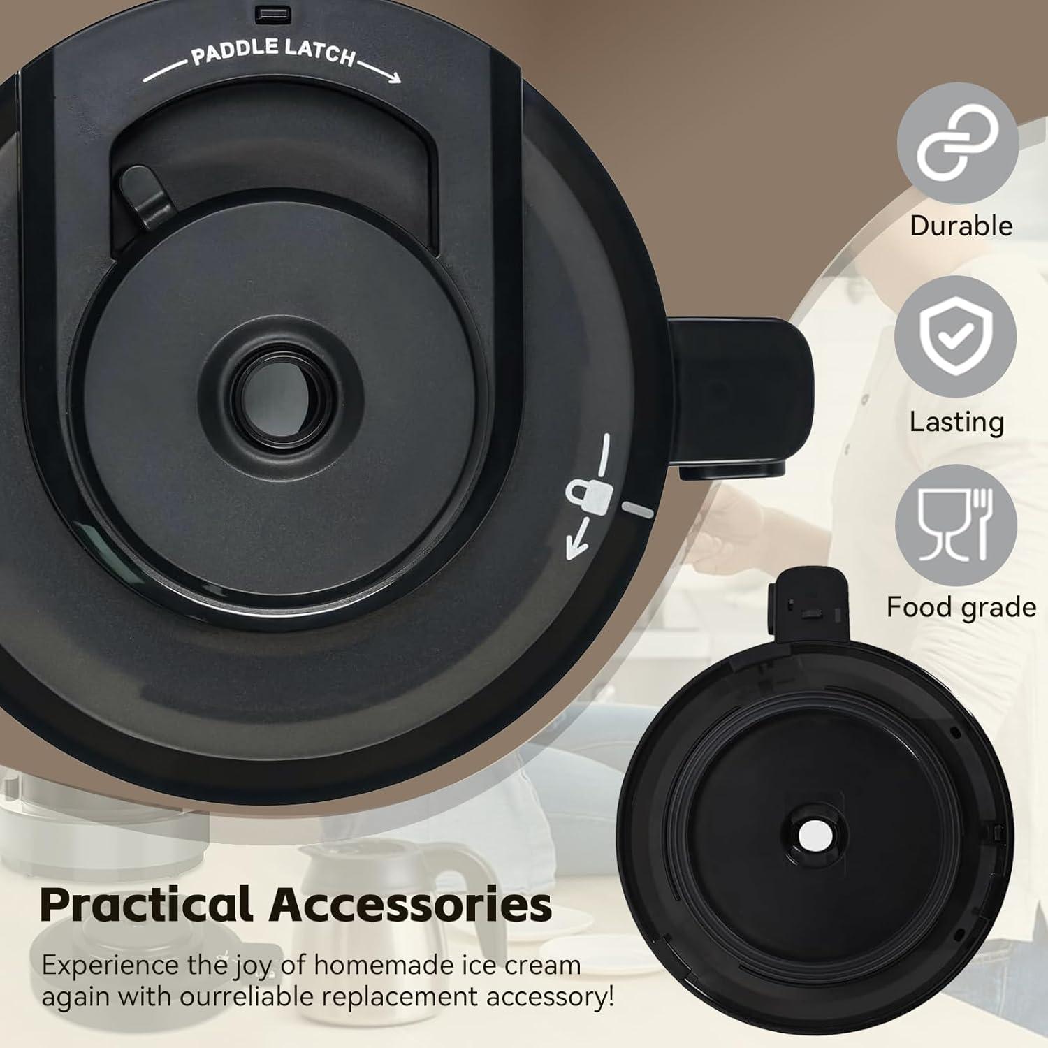 Tapa exterior de repuesto Ninja NC300 para máquina de helados