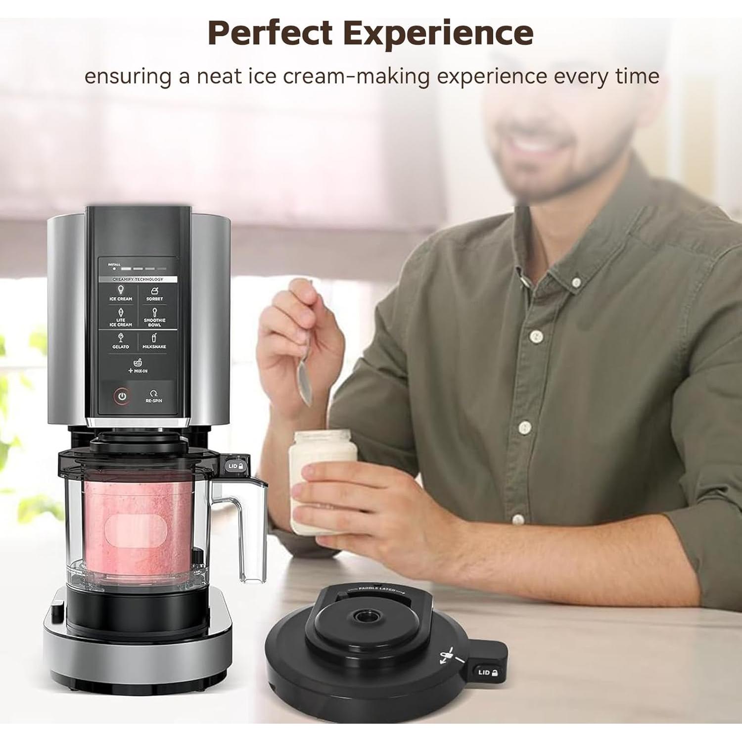 Tapa exterior de repuesto Ninja NC300 para máquina de helados