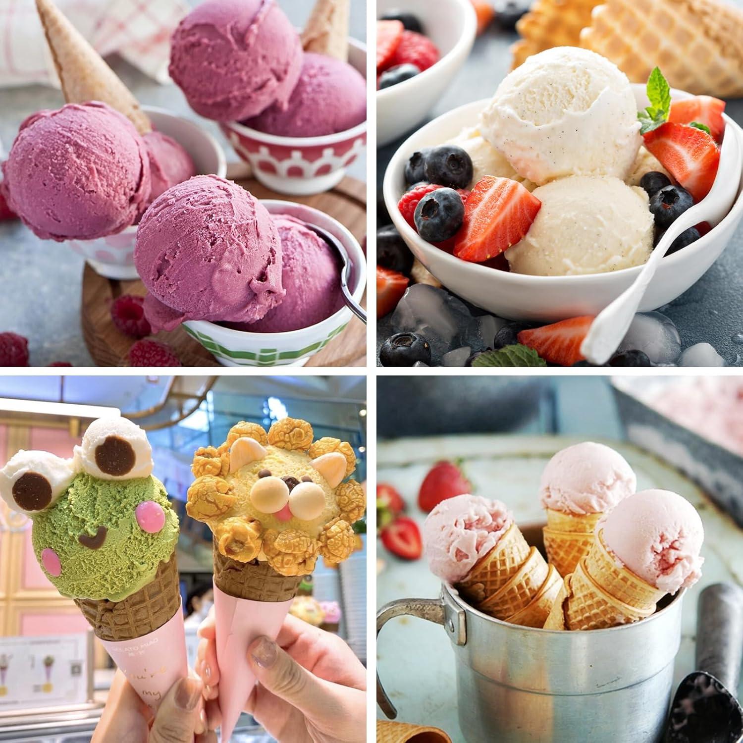 Paquete de 4 Contenedores de Helado Ninja Creami HM-636