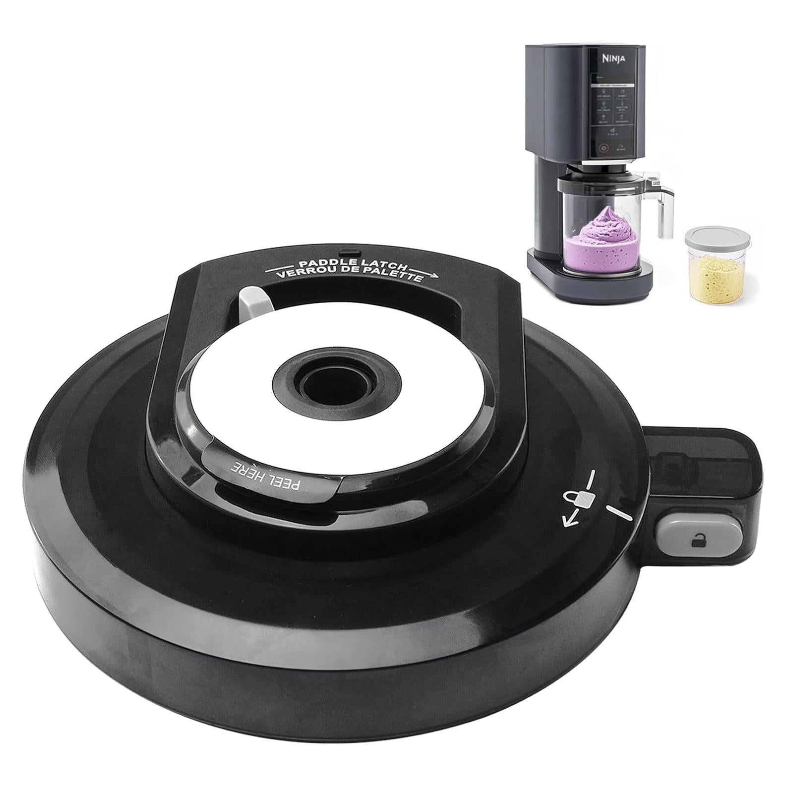 Tapa de Repuesto Ninja Creami NC301 - Libre de BPA, Sello Hermético