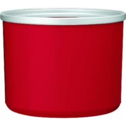 Cuisinart ICE-21RP1 1.5-Quart Frozen Yogurt, Ice Cream and Sorbet Maker, Double Insulated Freezer Bowl elminates the need for Ice and Makes Frozen Treats in 20 Minutes or Less, Red