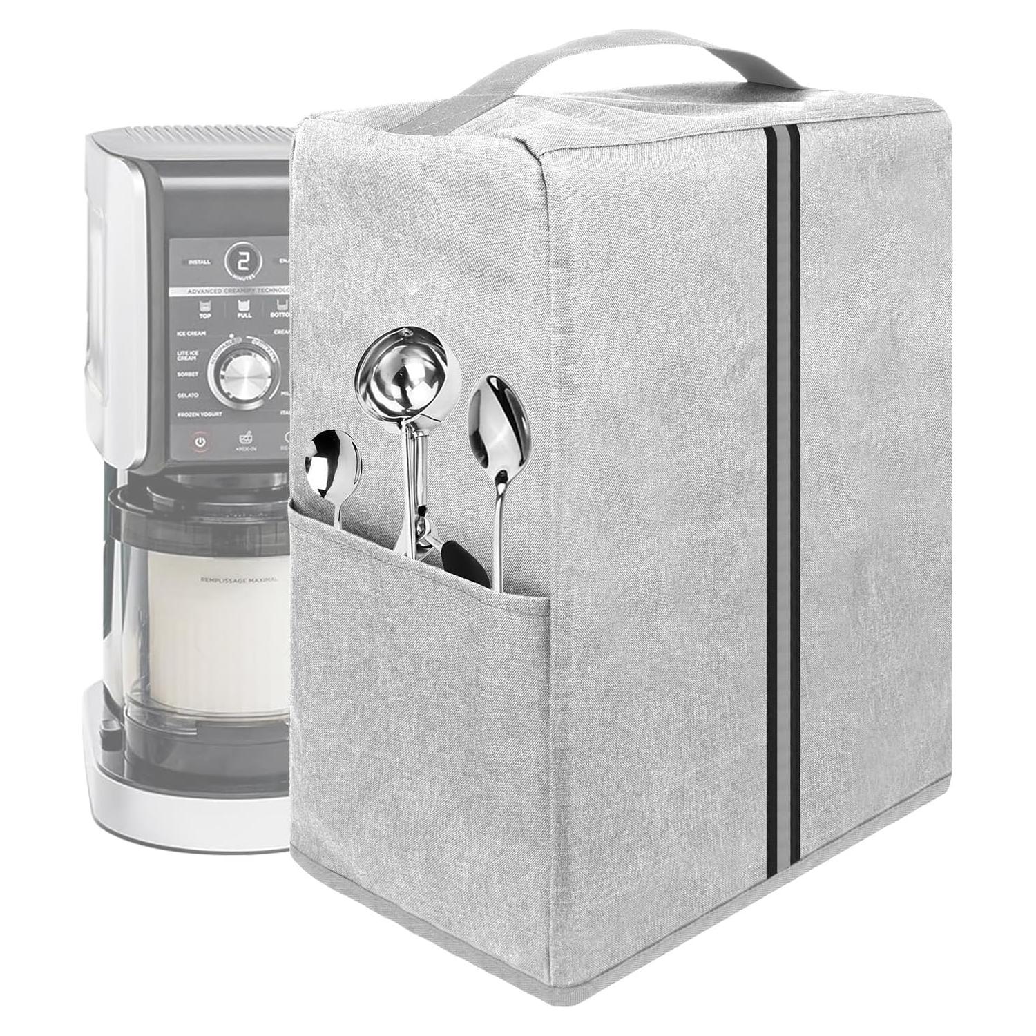 Cubierta de Polvo Kingshion para Máquina de Helados Ninja - Gris Claro