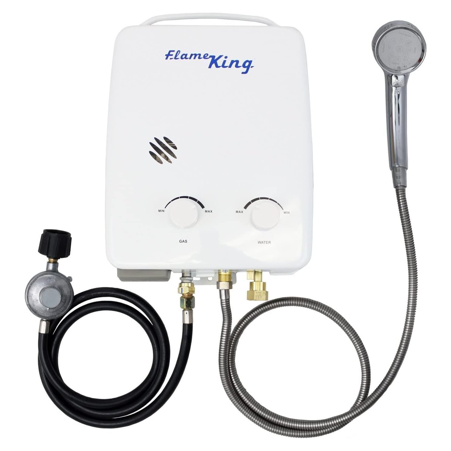 Calentador de Agua Sin Tanque Flame King YSNAZ132 5L 34,000 BTU