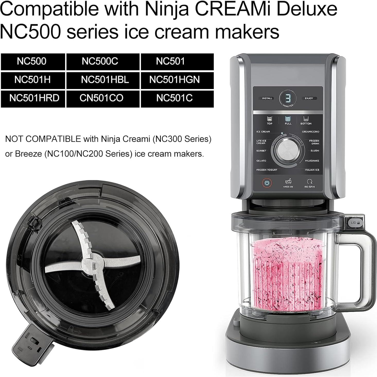 Paleta de Reemplazo THESHY para Ninja Creami NC500