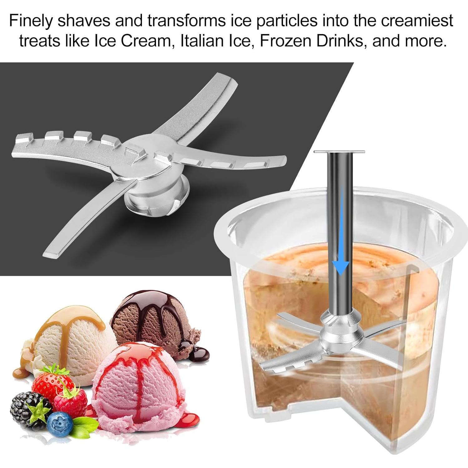 Paleta de Reemplazo THESHY para Ninja Creami NC500