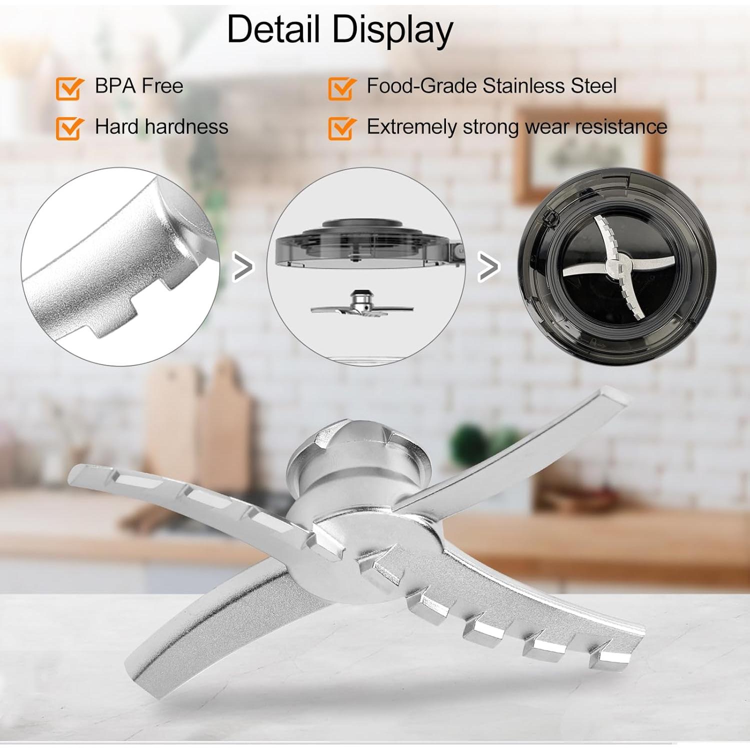 Paleta de Reemplazo THESHY para Ninja Creami NC500