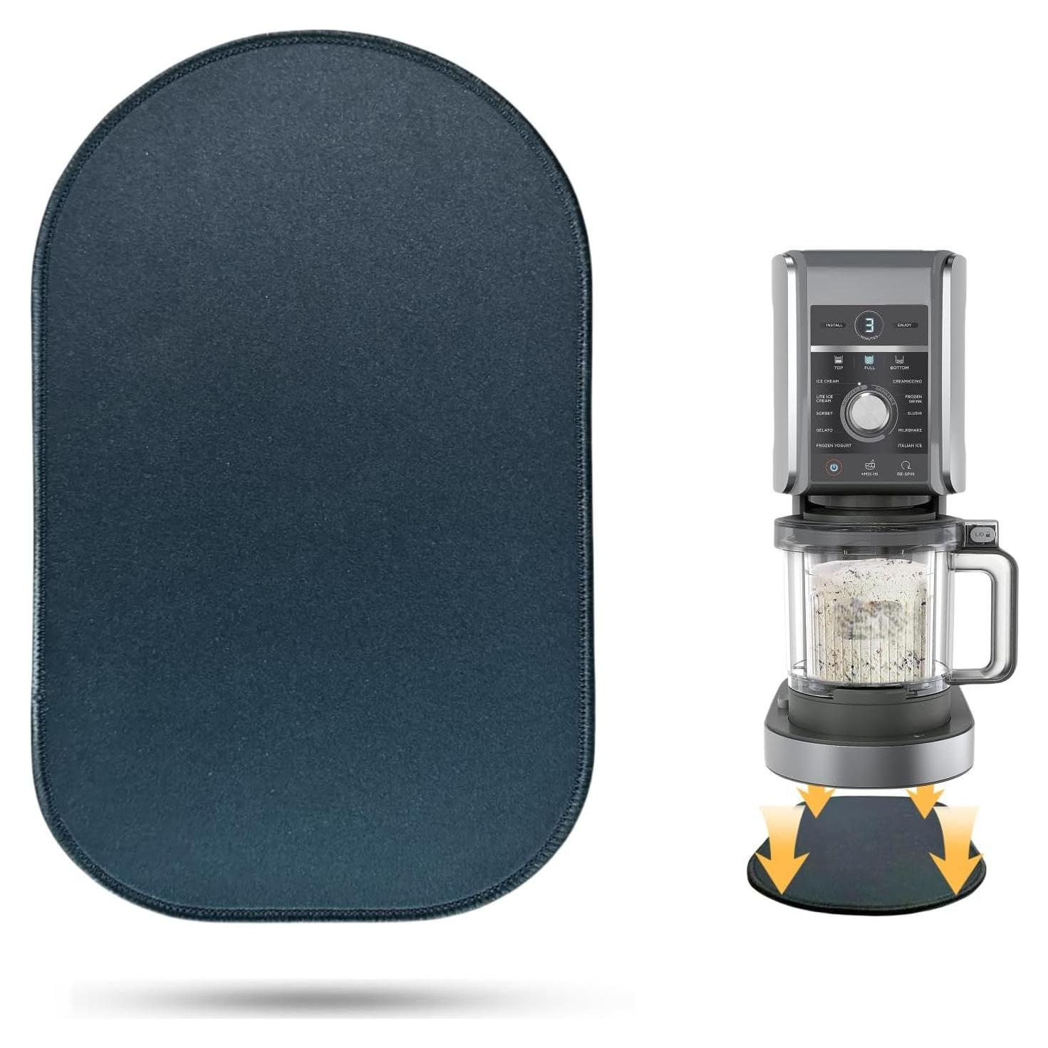 Almohadilla deslizante KANSHENDH para máquina de helados Ninja Creami