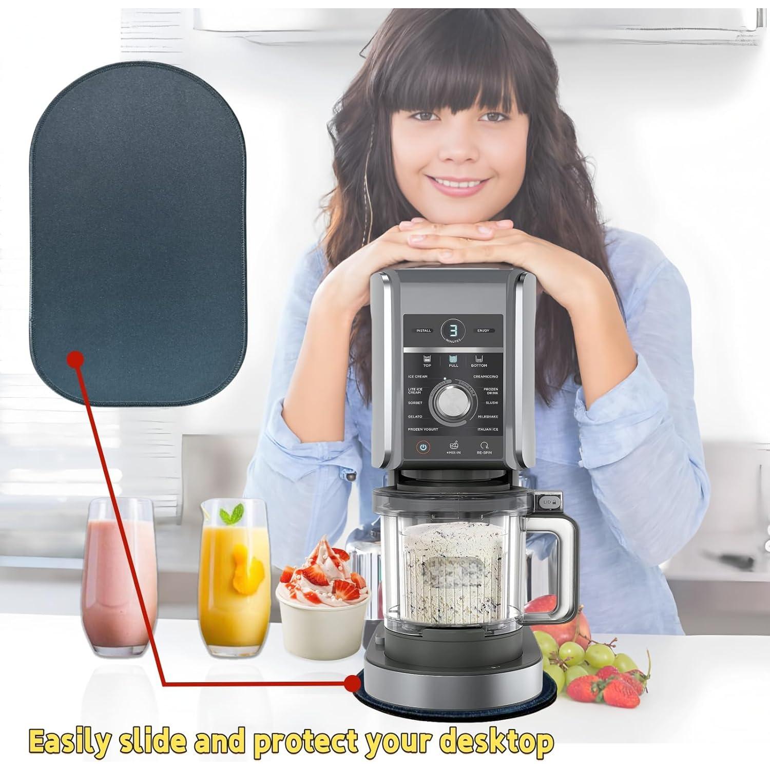 Almohadilla deslizante KANSHENDH para máquina de helados Ninja Creami