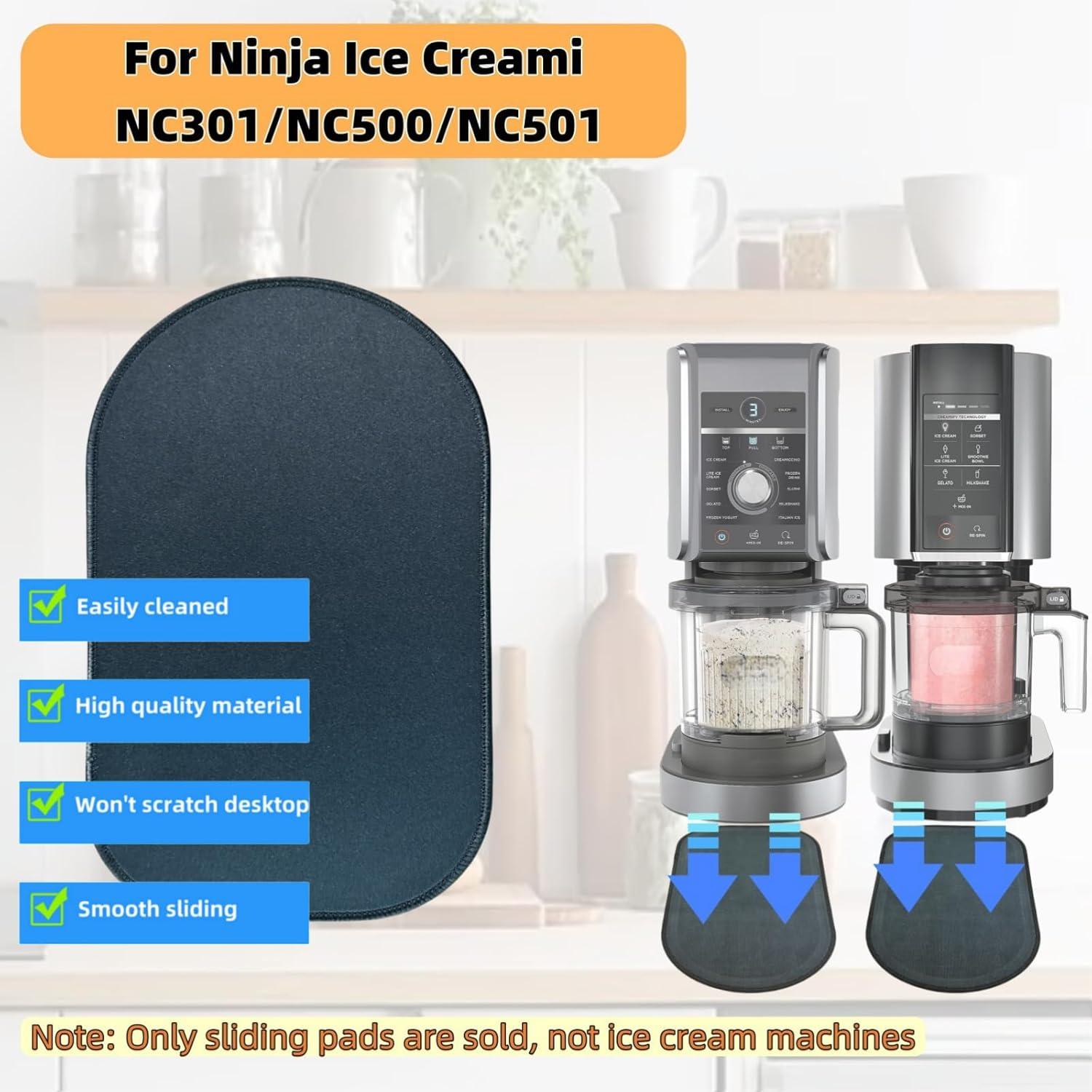 Almohadilla deslizante KANSHENDH para máquina de helados Ninja Creami