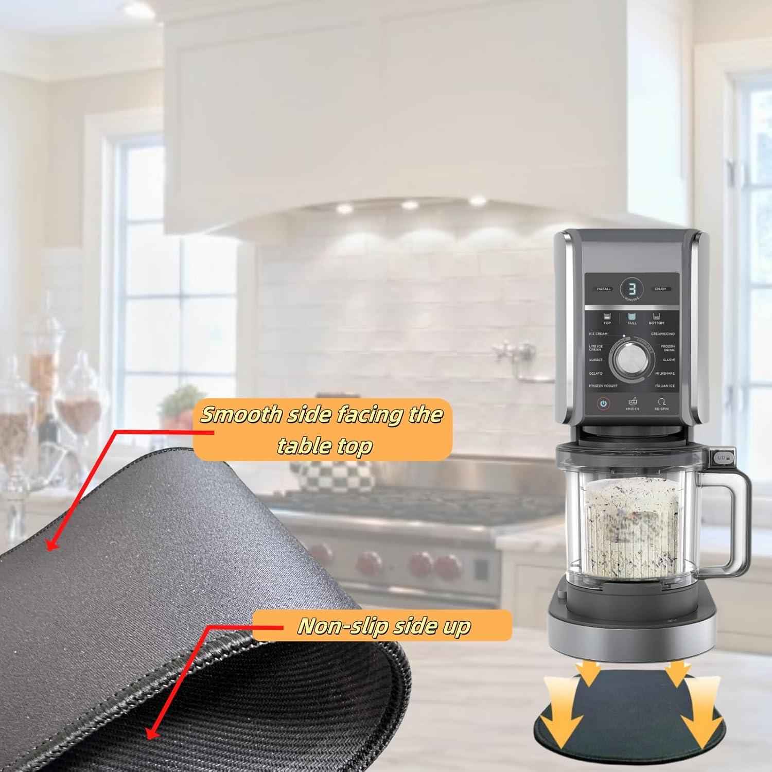 Almohadilla deslizante KANSHENDH para máquina de helados Ninja Creami