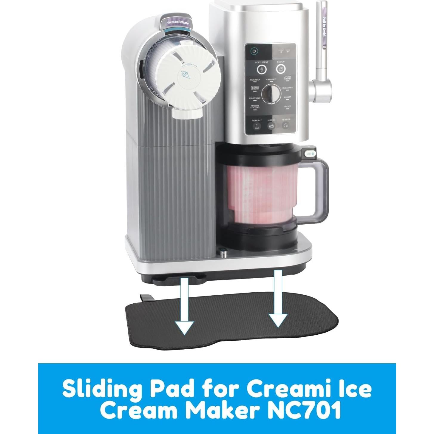 Almohadilla Deslizante Tiga para Ninja Creami NC701 30.7x22.9cm