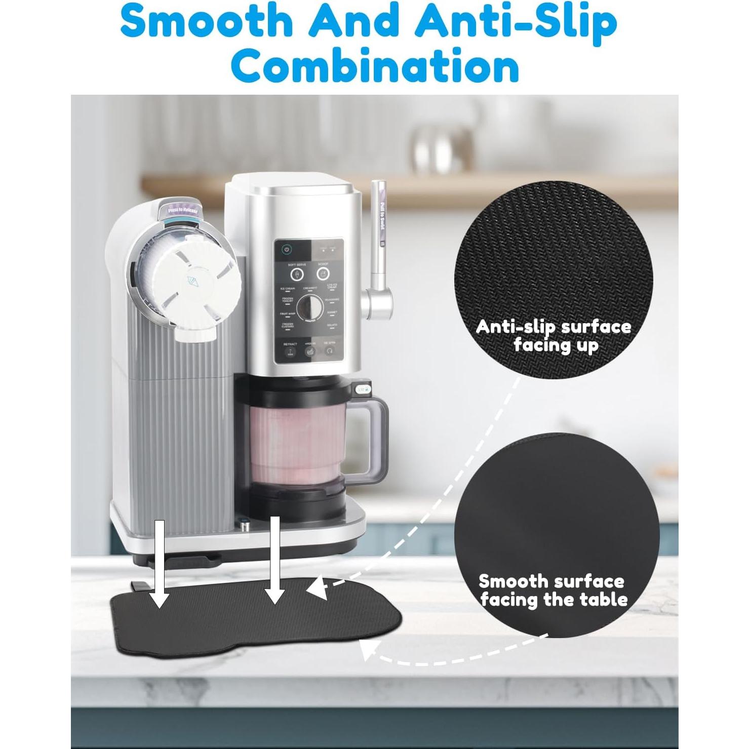 Almohadilla Deslizante Tiga para Ninja Creami NC701 30.7x22.9cm