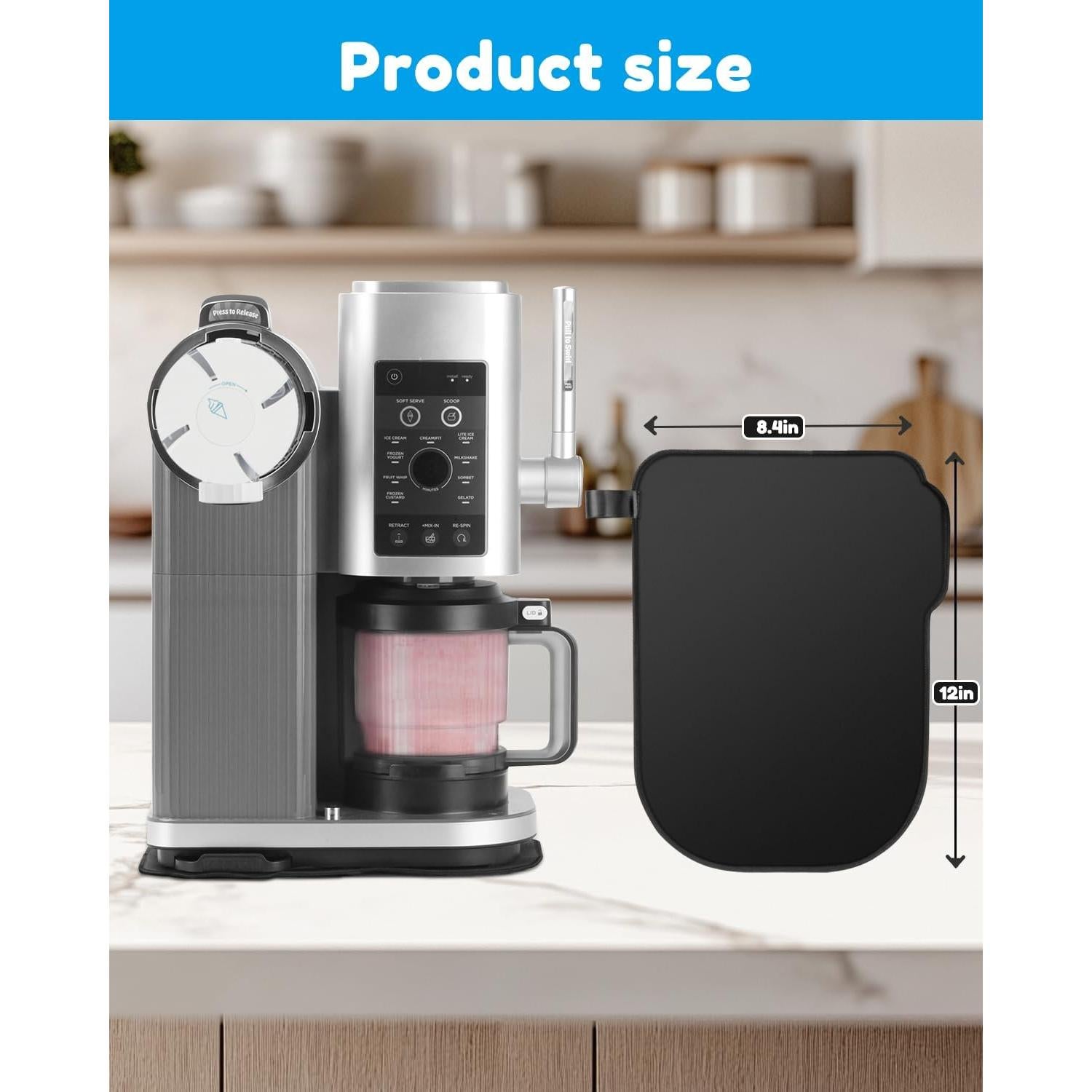 Almohadilla Deslizante Tiga para Ninja Creami NC701 30.7x22.9cm