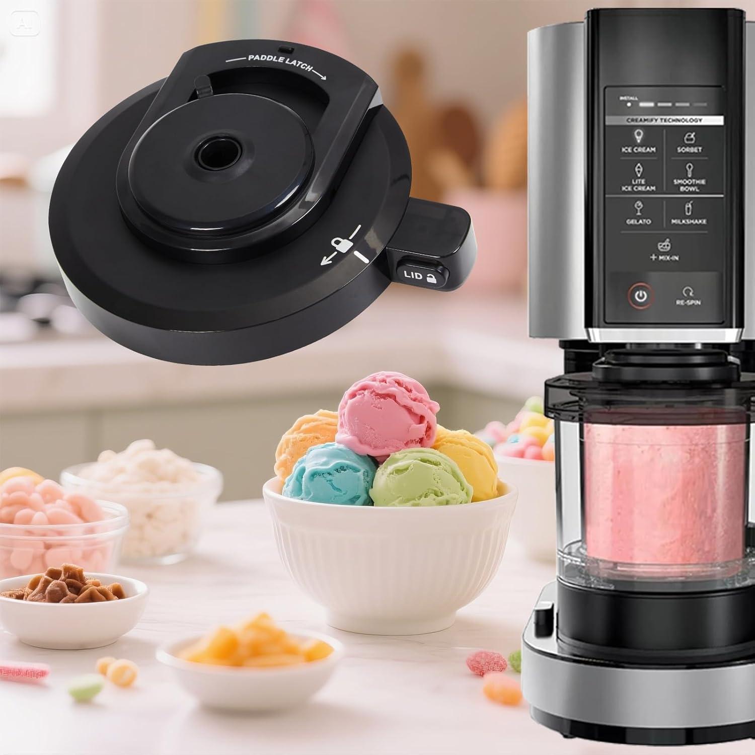 Tapa de Tazón Exterior Ninja Creami NC301 - Repuesto Durable