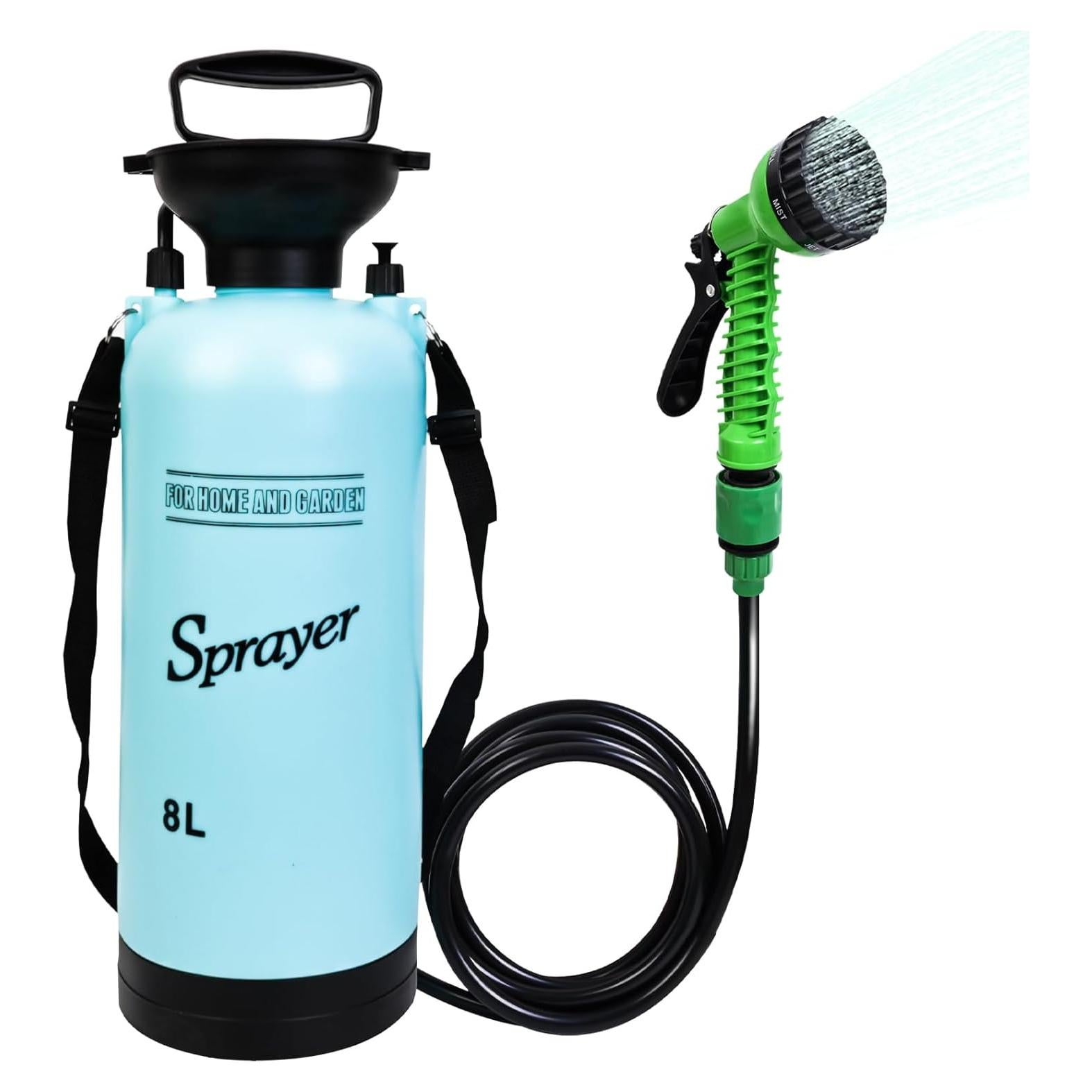 Ducha Portátil JIESIHAO 3.03L 7 Modos para Camping