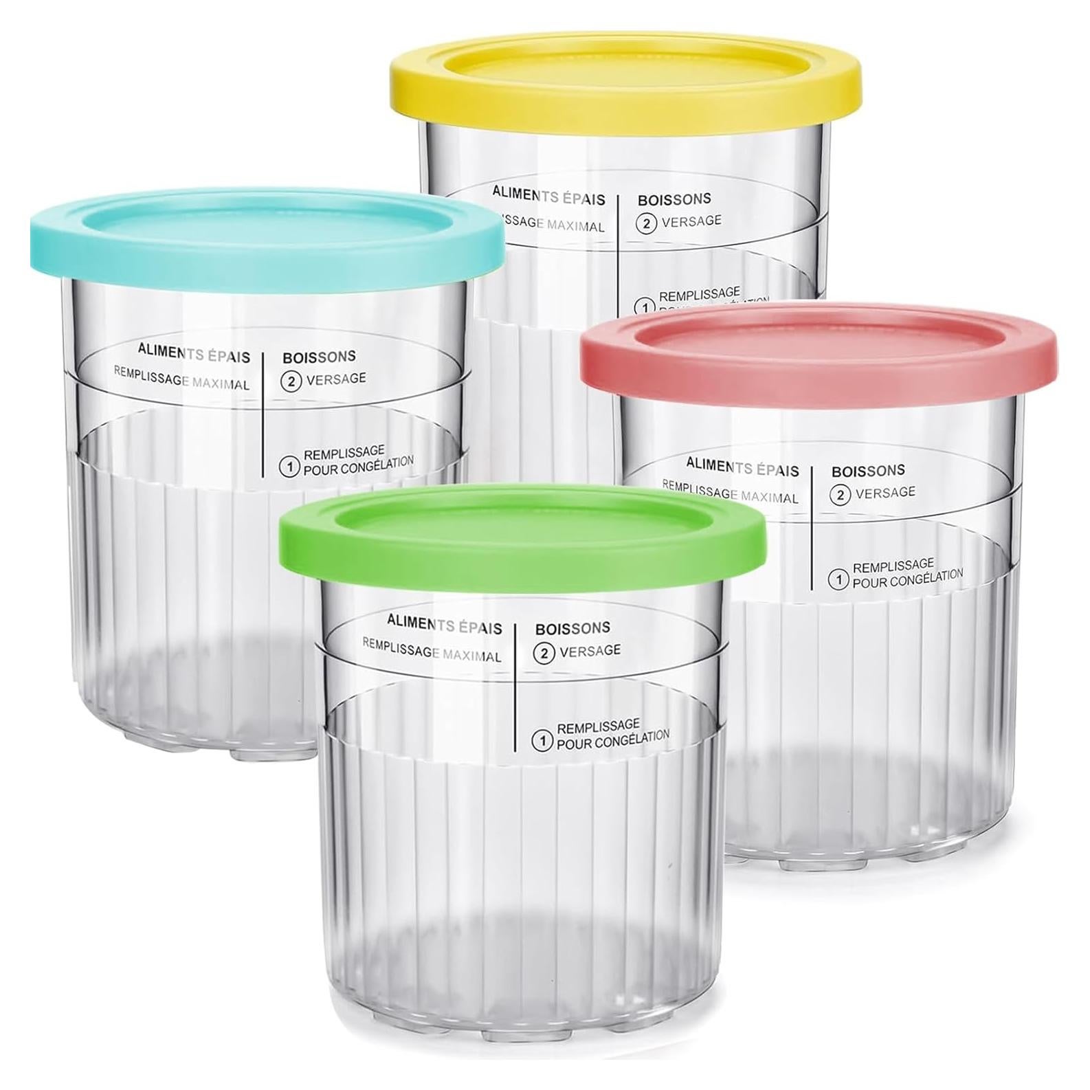 Recipientes de Helado 24oz Deelink para Ninja Creami NC501