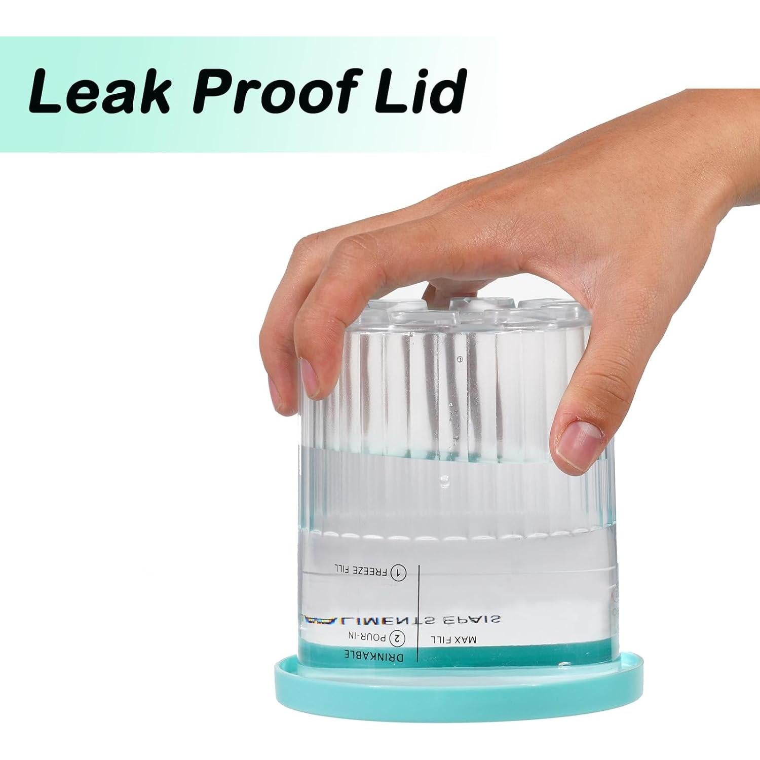 Recipientes de Helado 24oz Deelink para Ninja Creami NC501