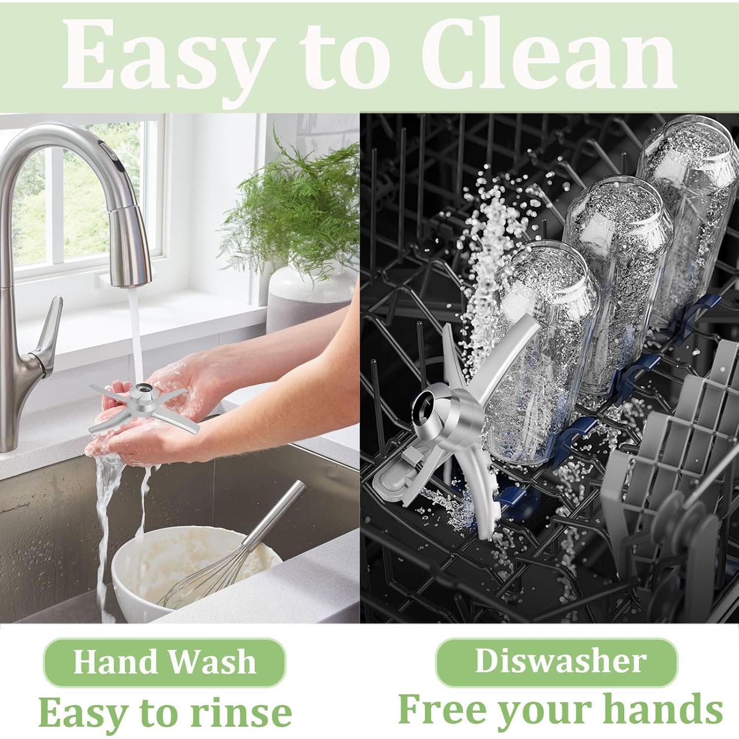 Cuchilla de Reemplazo Incycall para Ninja CREAMi NC500