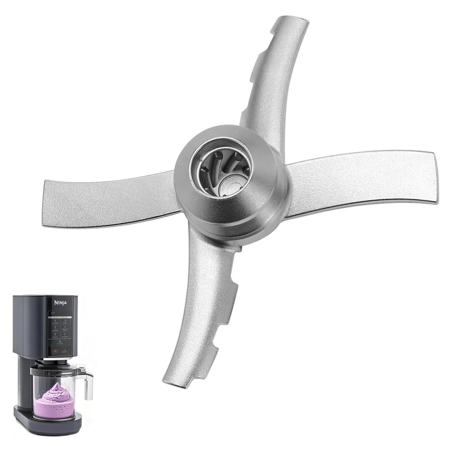 Cuchilla de Repuesto Ninja Creami RPB NC300 Acero Inoxidable