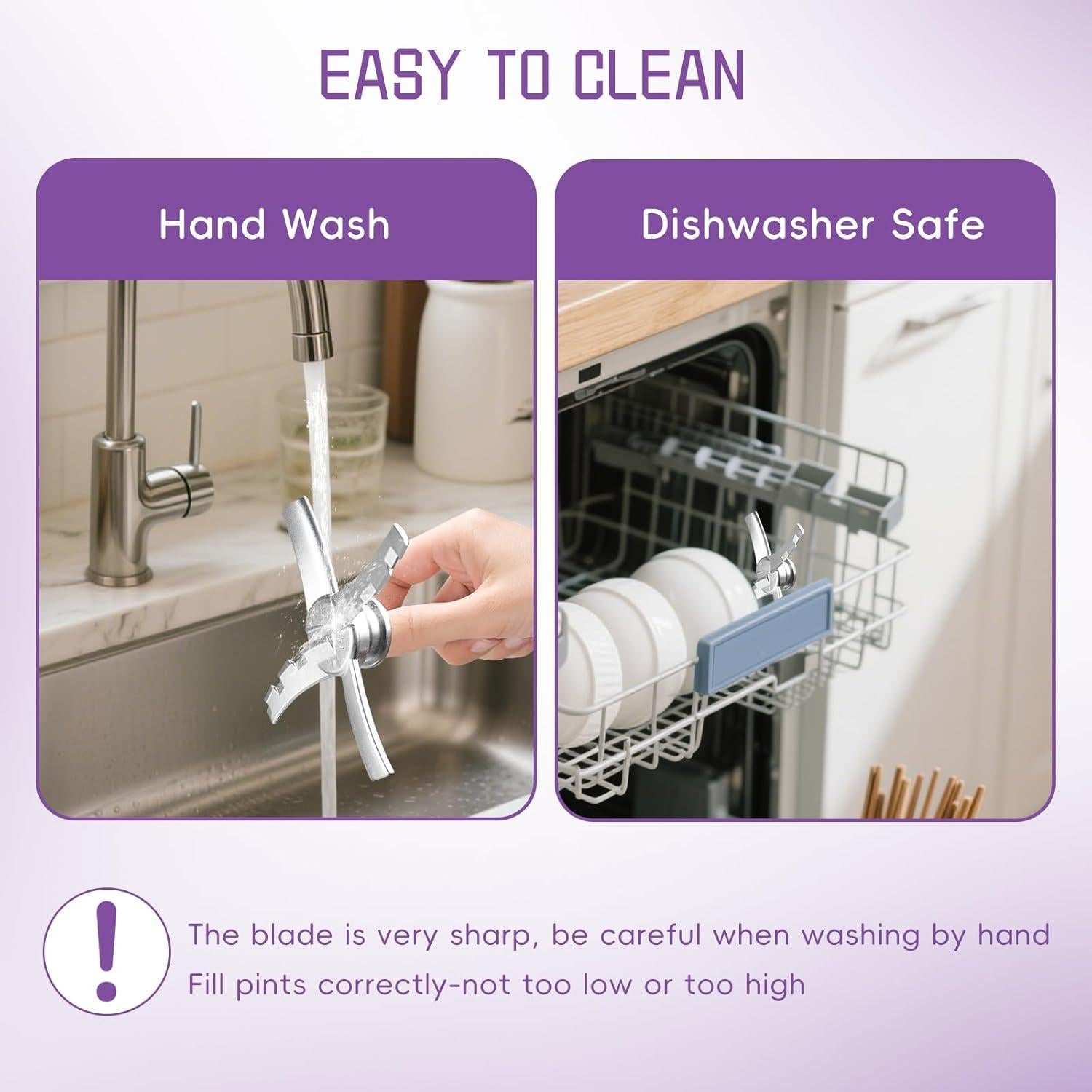 Cuchilla de Repuesto Ninja Creami RPB NC300 Acero Inoxidable