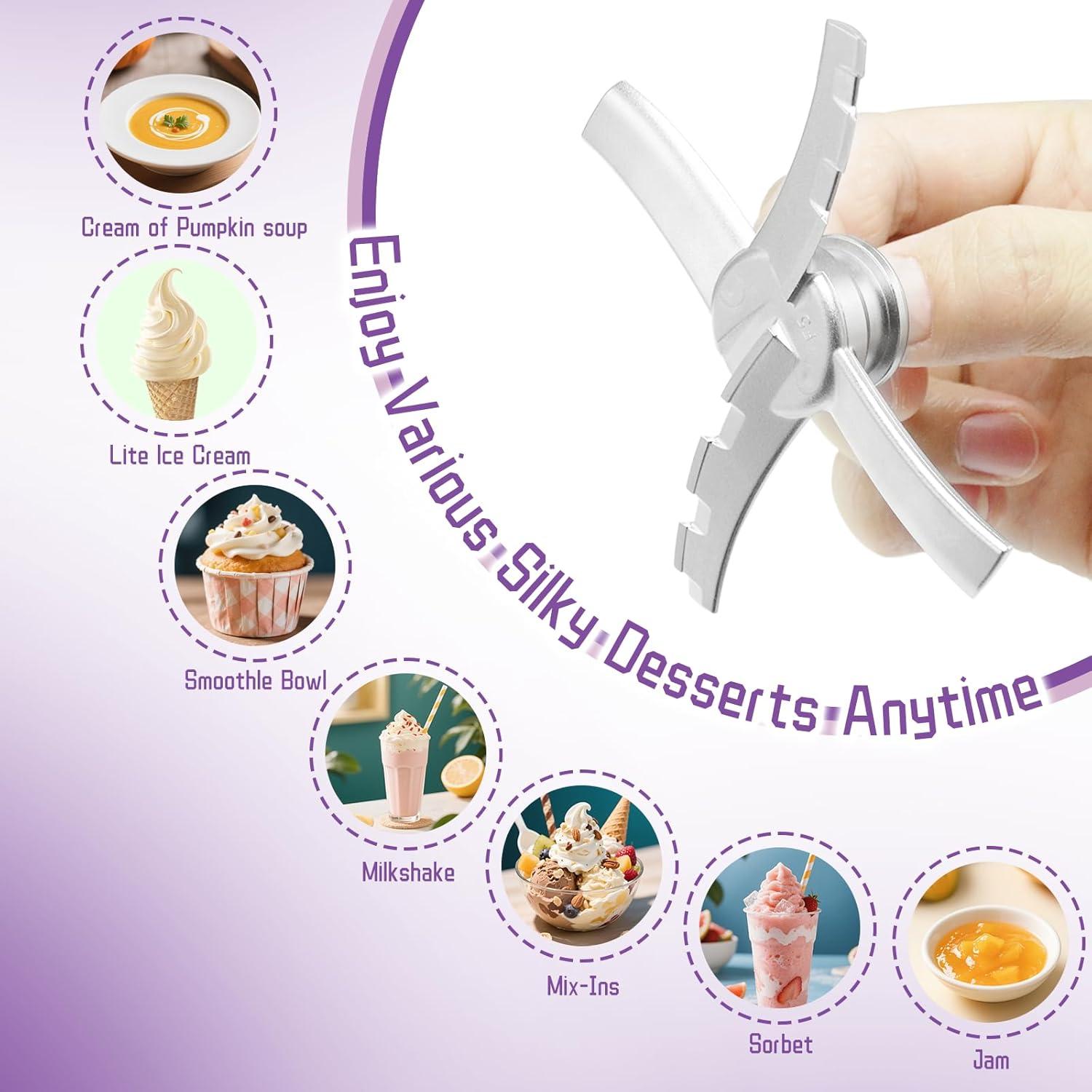 Cuchilla de Repuesto Ninja Creami RPB NC300 Acero Inoxidable