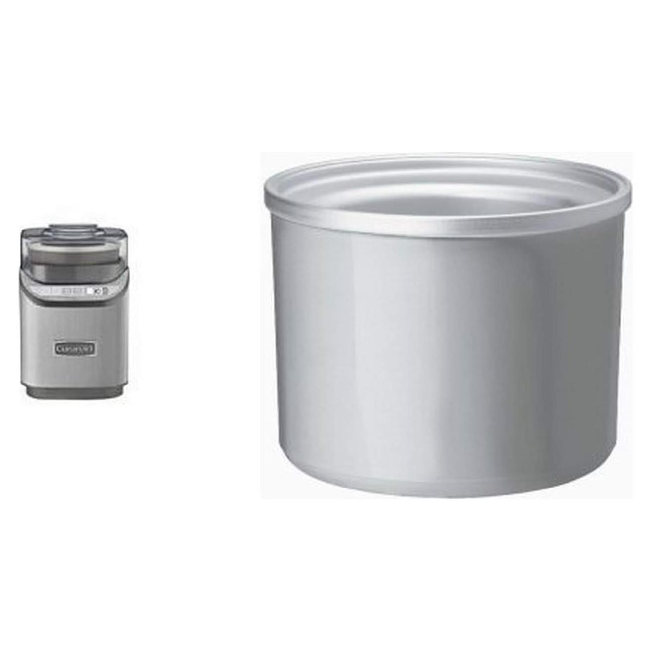 Fabricante de Helados Cuisinart ICE-70 2 Qt Automático