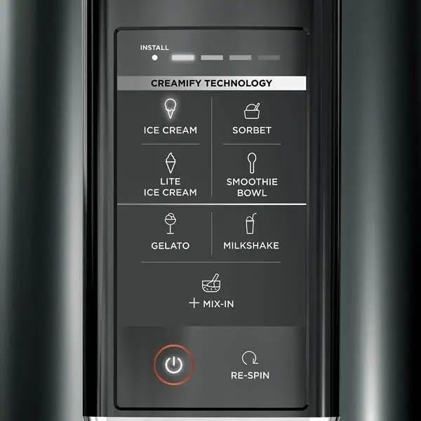 Ninja CREAMi Ice Cream Maker & Sorbet Maker, 7 Frozen Treat Programs, Includes 3 Pints & Lids (CN305A)