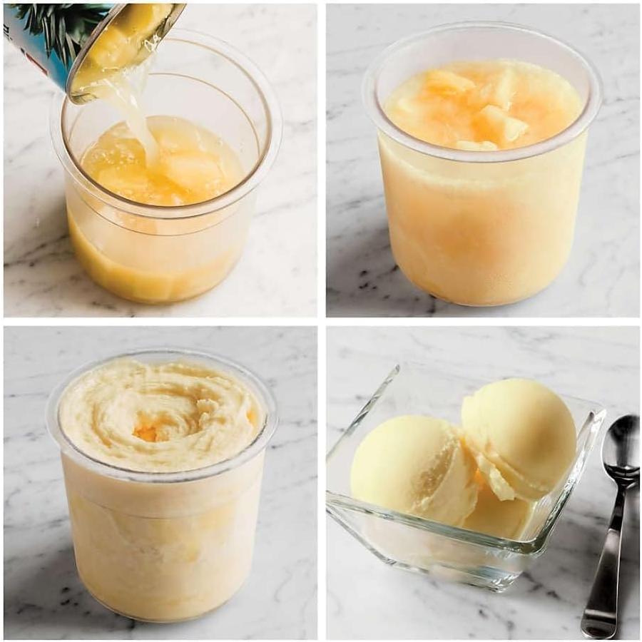 Ninja CREAMi Ice Cream Maker & Sorbet Maker, 7 Frozen Treat Programs, Includes 3 Pints & Lids (CN305A)