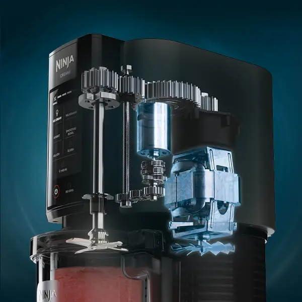 Ninja CREAMi Ice Cream Maker & Sorbet Maker, 7 Frozen Treat Programs, Includes 3 Pints & Lids (CN305A)