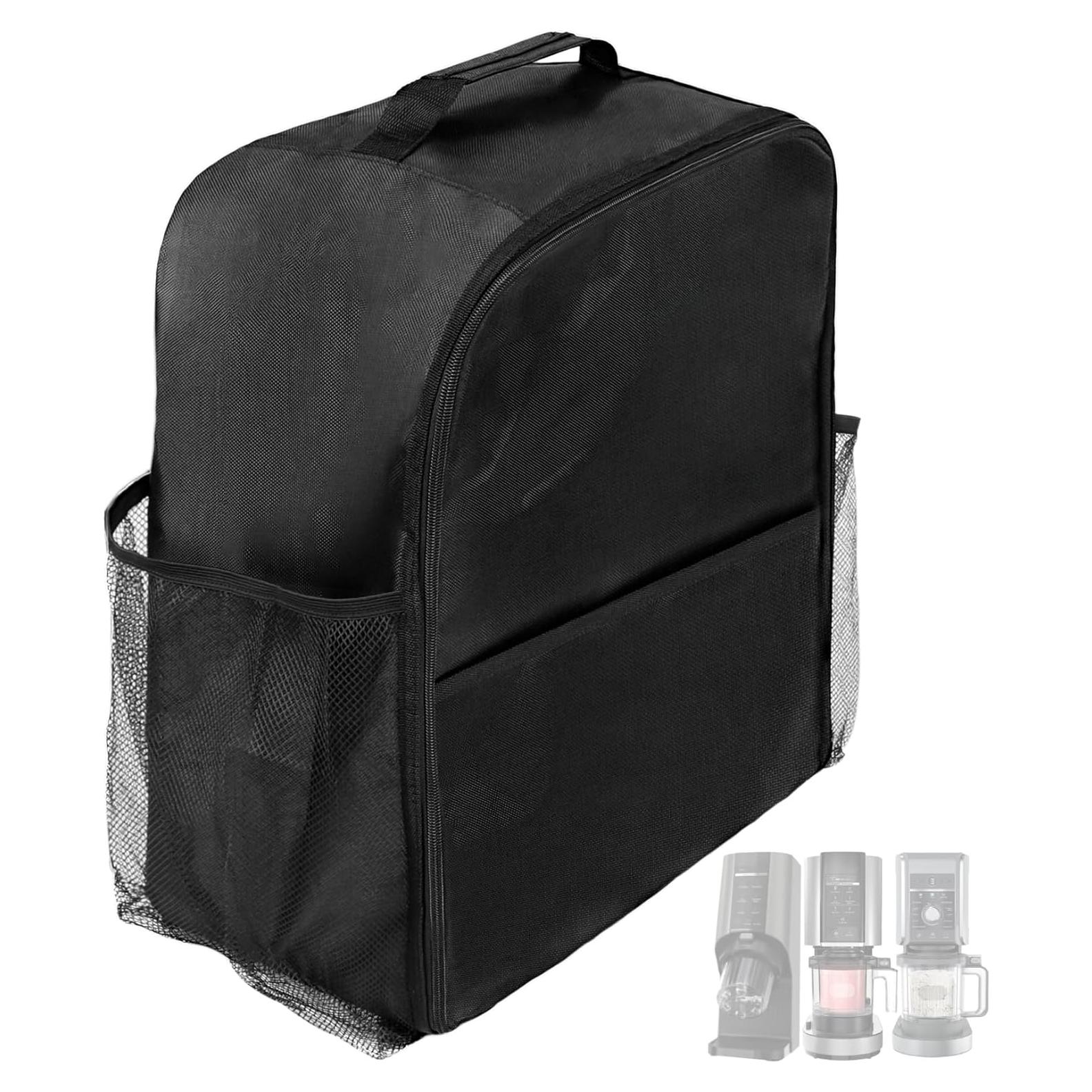 Cubre Polvo NANOBABY para Máquina de Helado Ninja Creami - Negro