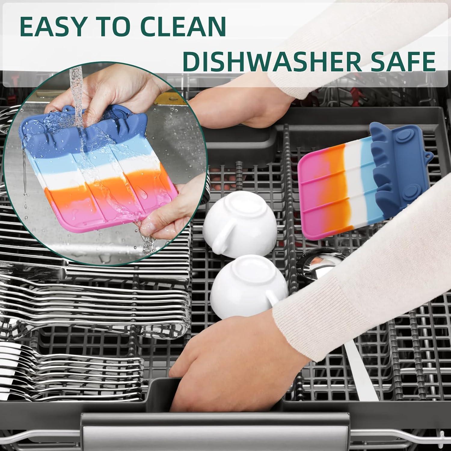 Soporte para Cucharas de Silicona Amyandone Color Macaron