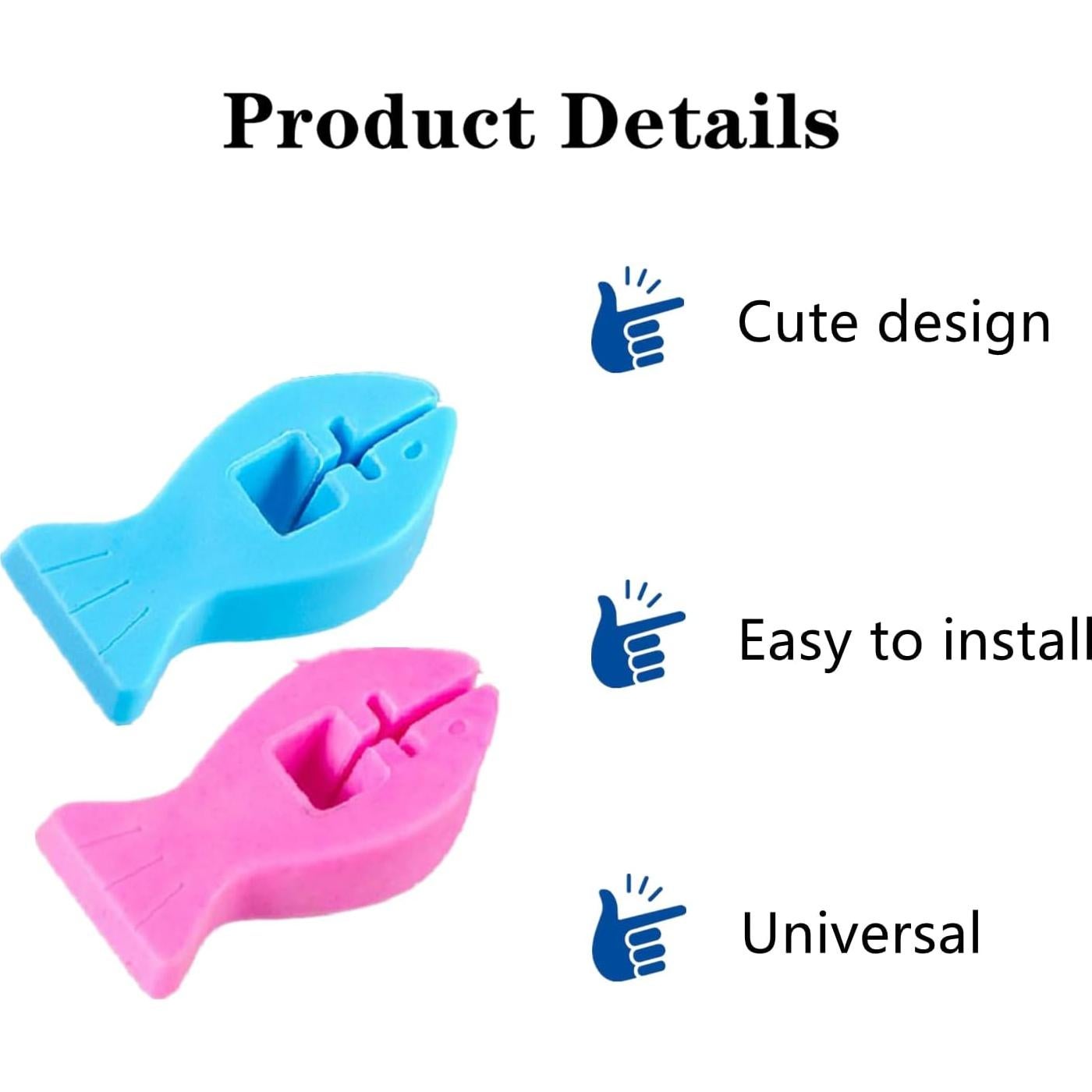 Soporte para Cuchara de Silicona ZW-0018 - 4 Piezas