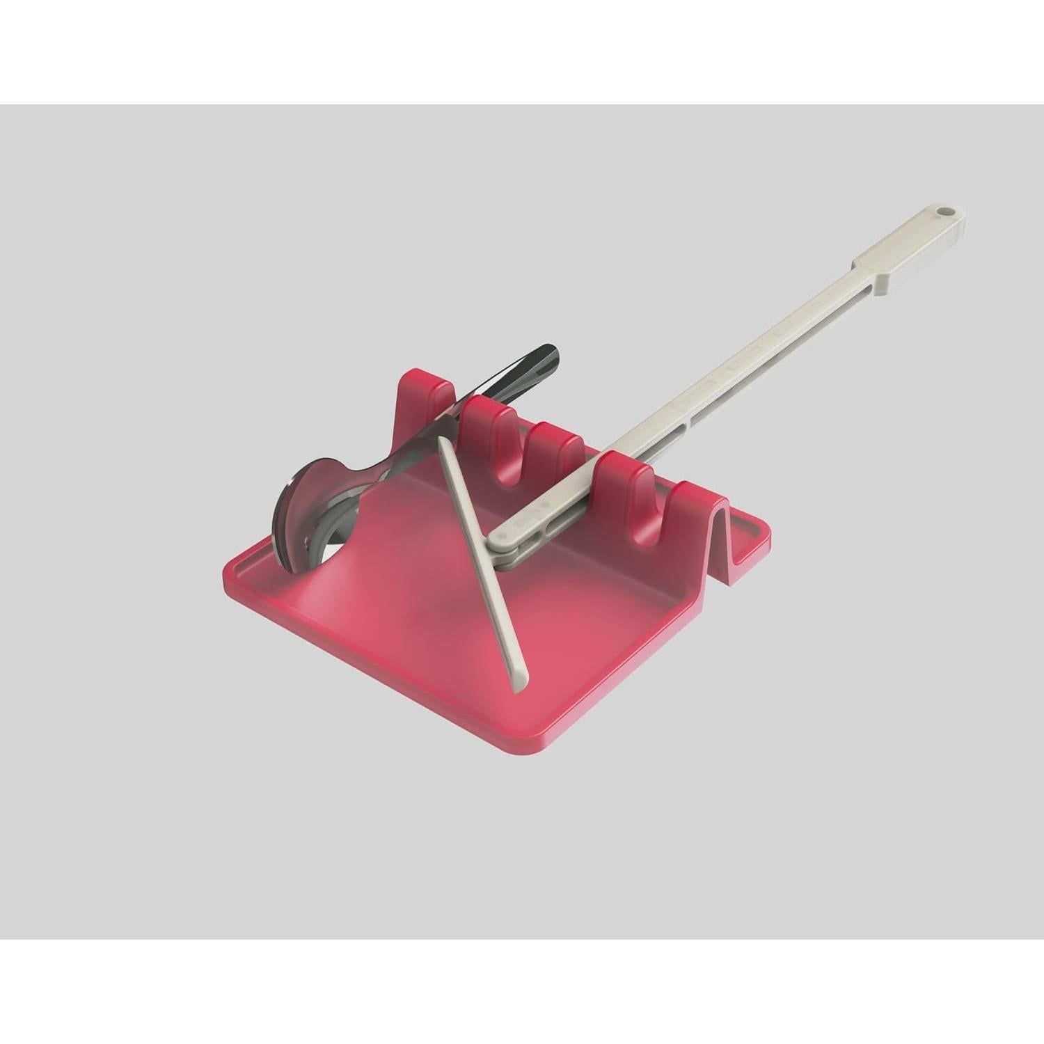 Reposaplatos Antiadherente StirMATE CounterGuard 14x14cm