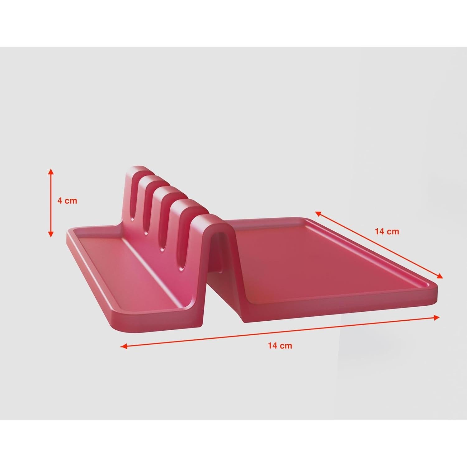 Reposaplatos Antiadherente StirMATE CounterGuard 14x14cm